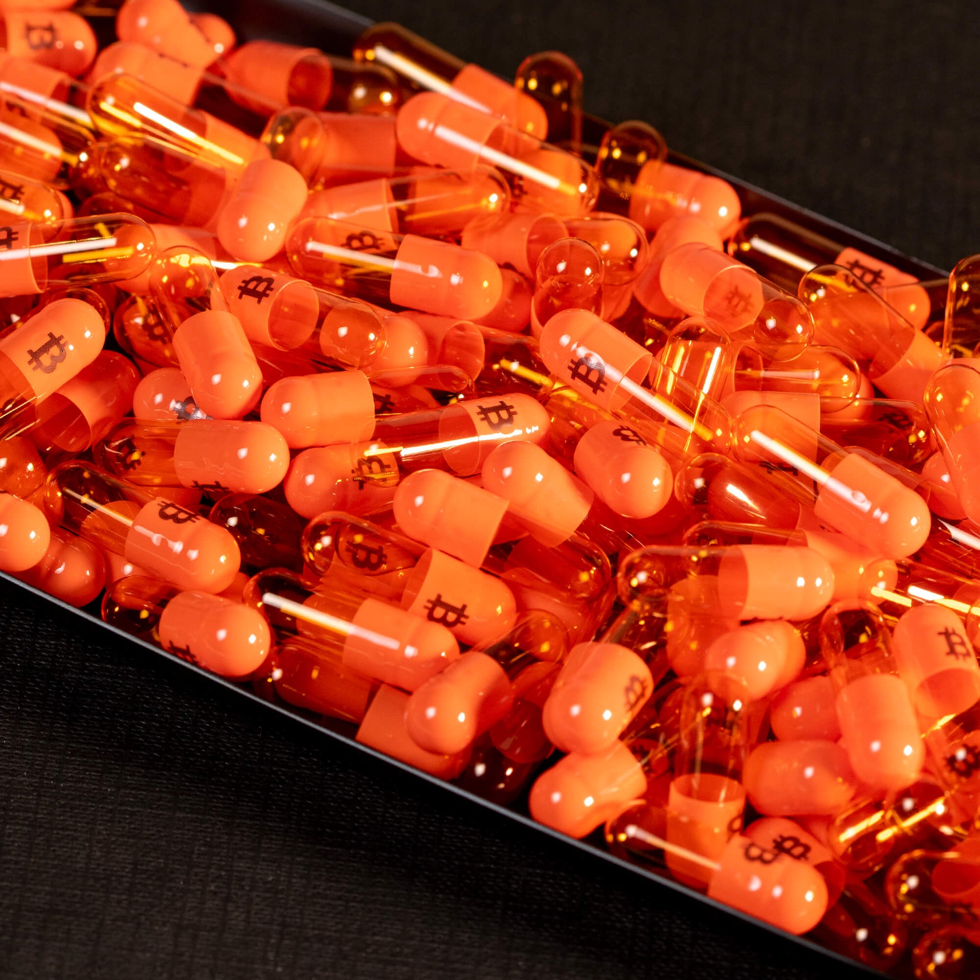 Orange Captain Caps Empty Capsule