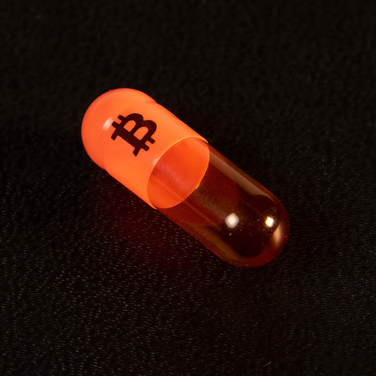 Orange Captain Caps Empty Capsule