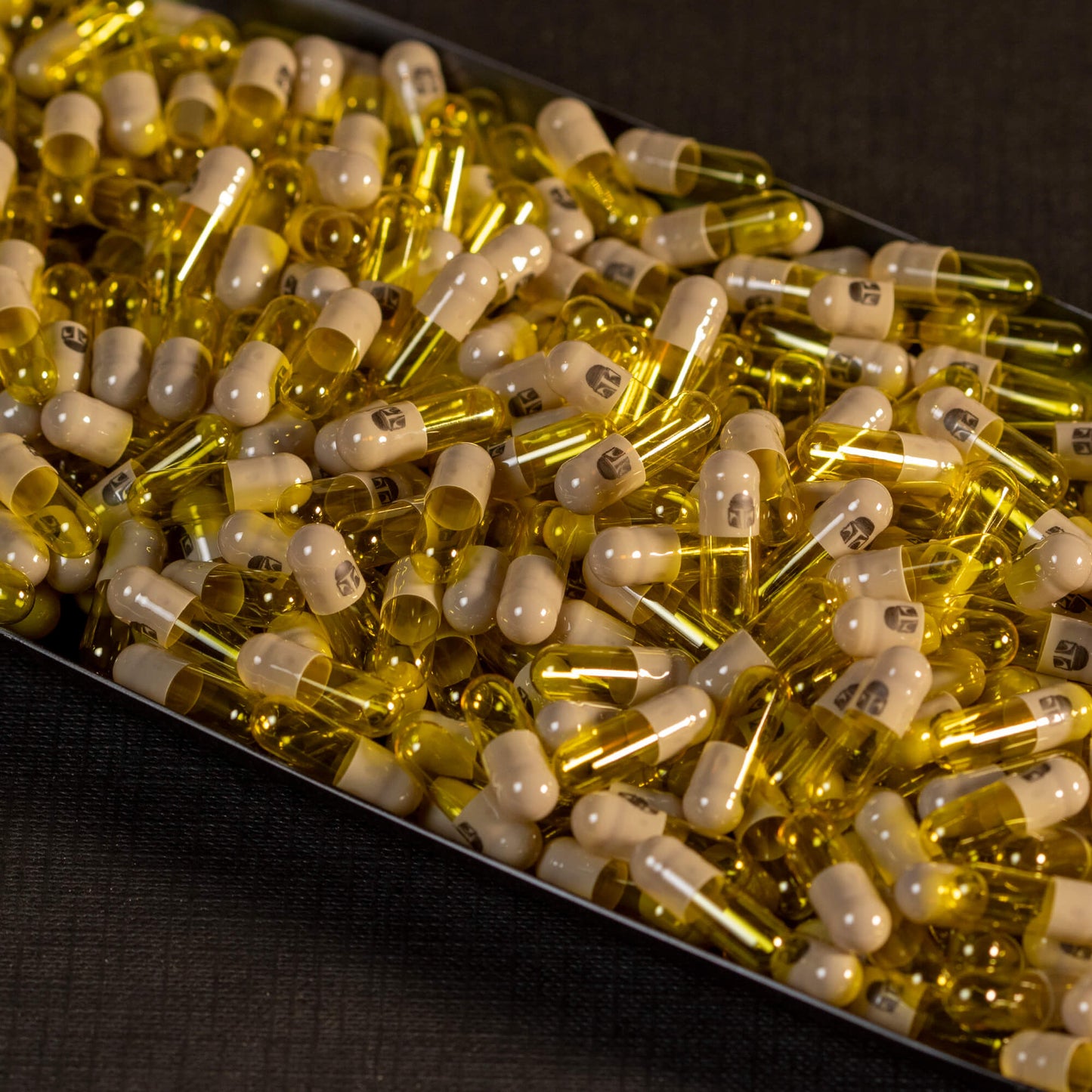 Mando Empty Gelatin Capsules - Size 3