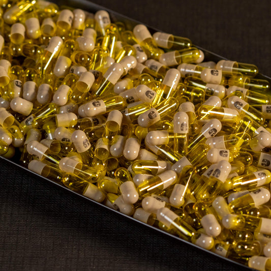 Mando Empty Gelatin Capsules - Size 3