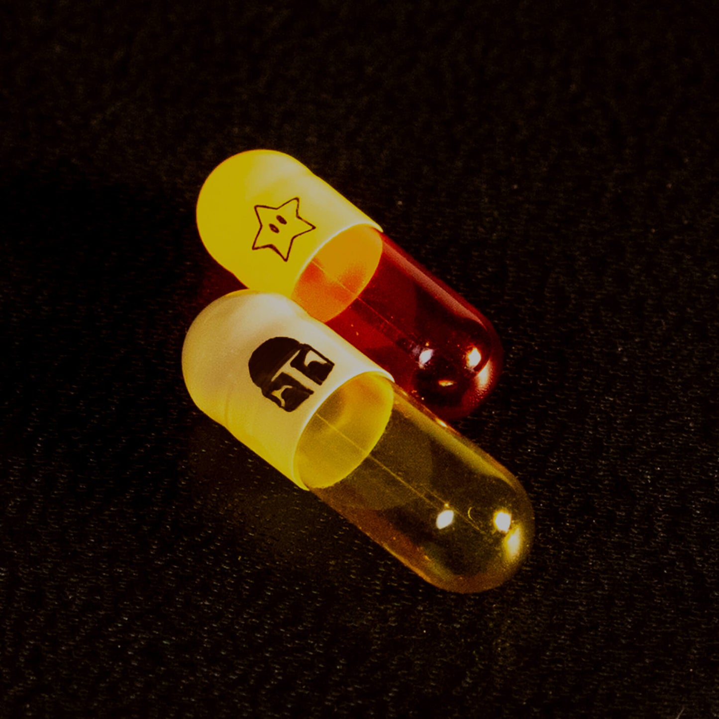 Stars, Mando | 2x 300 Empty Capsules - Size 3 & 4