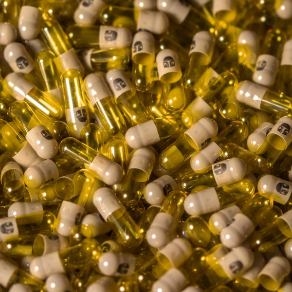Mando Empty Gelatin Capsules - Size 3