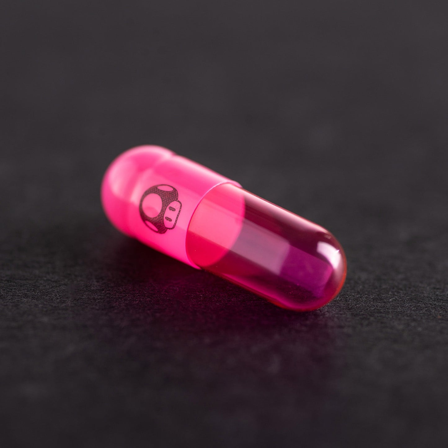 Pink Mushrooms Empty Capsules - Size 0