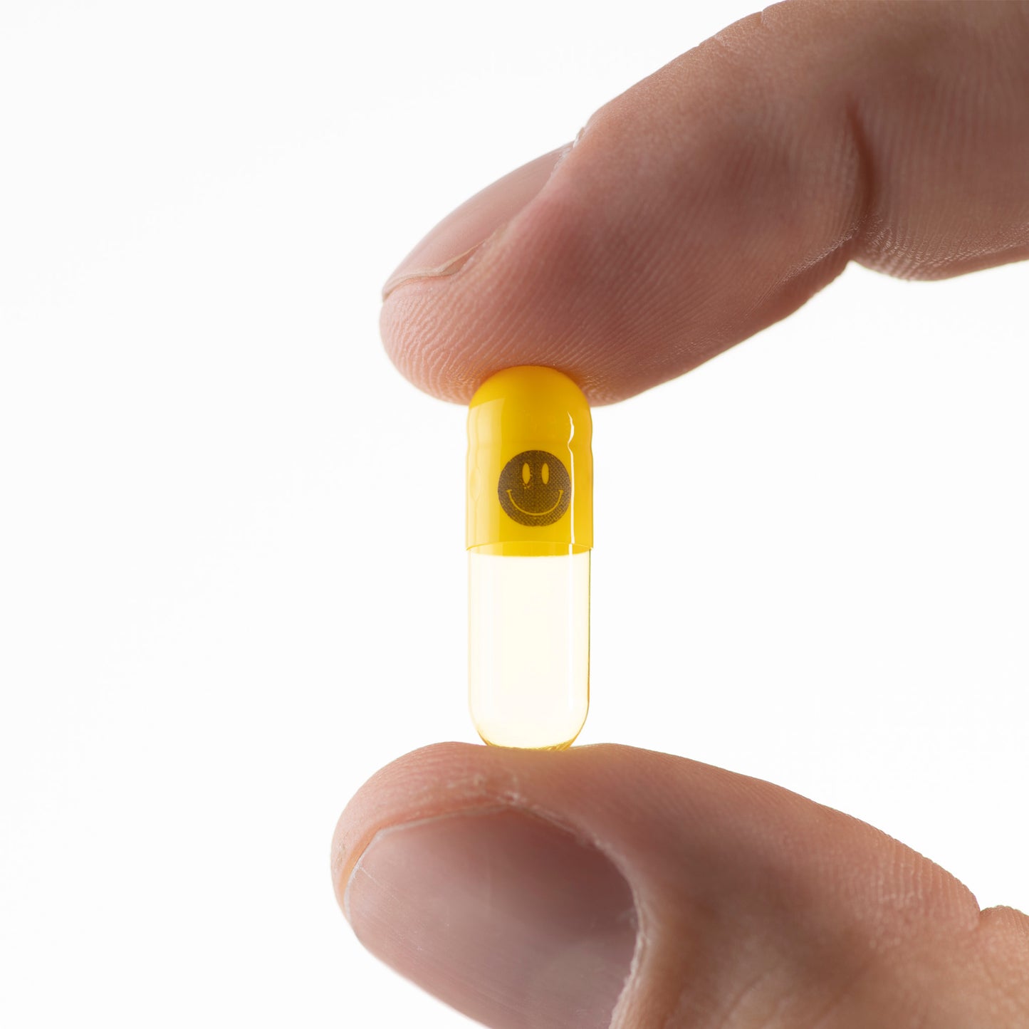 Smiley, Bitcoin, Mushroom | 3x 200 Empty Capsules - Size 0