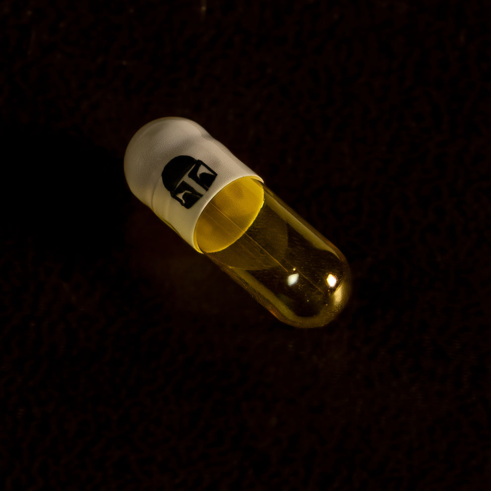 Mando Empty Gelatin Capsules - Size 3 – Captain Caps