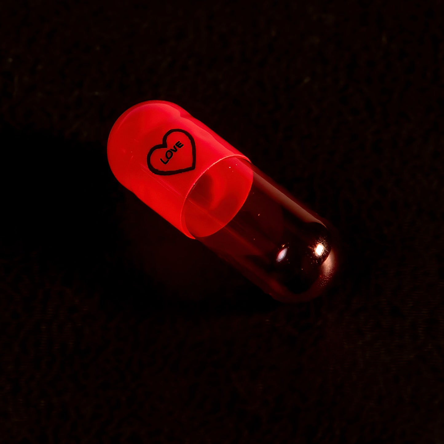 Love Hearts Empty Capsules - Size 1