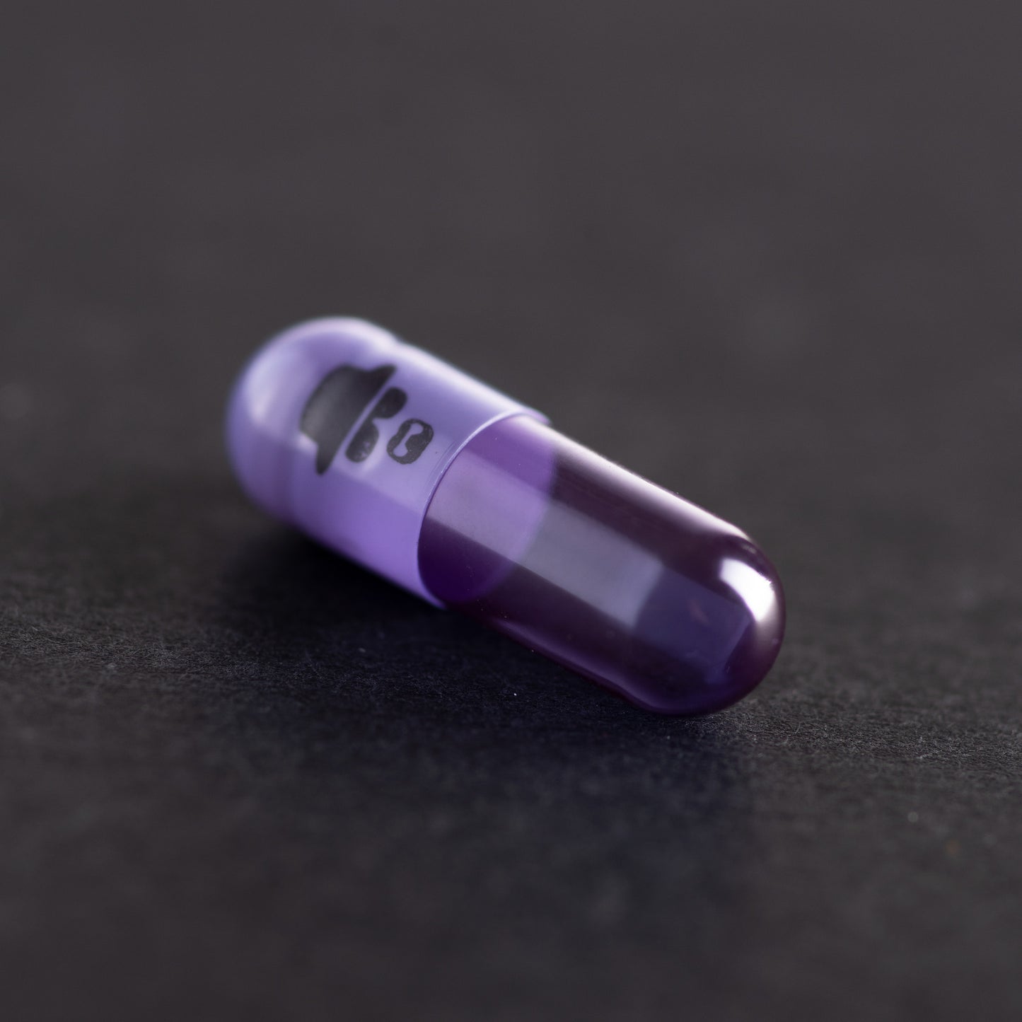 Purple Heisenberg Empty Gelatin Capsules - Size 1
